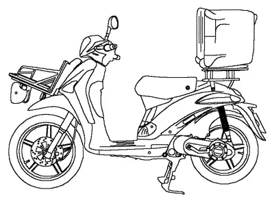 Piaggio Liberty 50 2T RST PTT (AU-D)