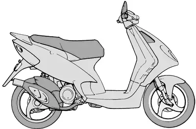 Piaggio NRG Extreme
