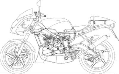 RS 125 Tuono 2T