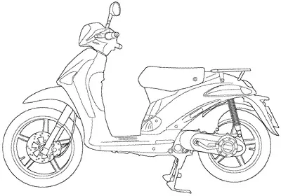 Piaggio Liberty 50 4T RST Delivery