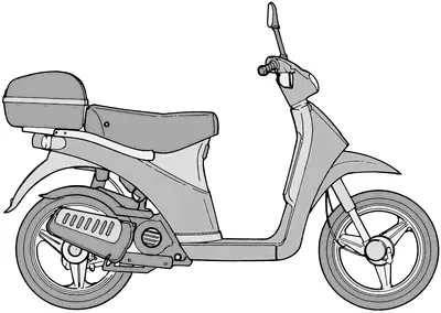Piaggio Free FL