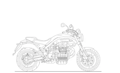 Moto Guzzi GRISO