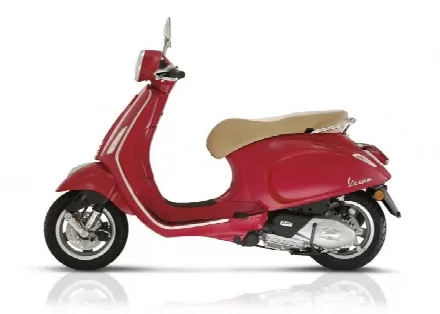 Vespa Primavera 150 IGet E4 (CA, USA)