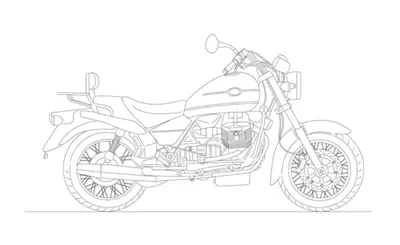 California Classic-Touring 1100