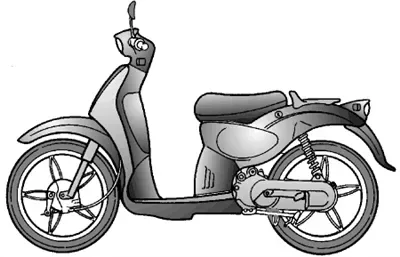 Scarabeo 50 2T (Minarelli)