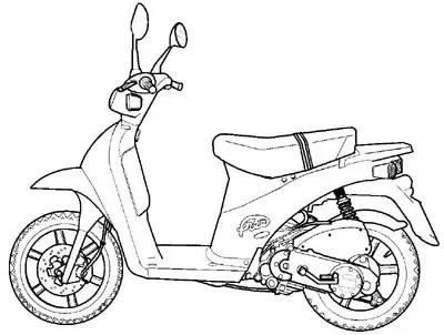Piaggio Free 100