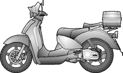Aprilia SCARABEO 125-150-200-250
