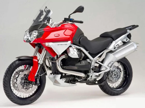Moto Guzzi STELVIO 1200 E3 2008