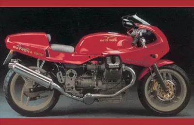 Moto Guzzi Daytona Racing 1000 1996