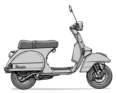 Vespa Vespa PX 200 E 1979
