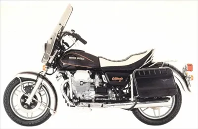 Moto Guzzi California II 1000 1984