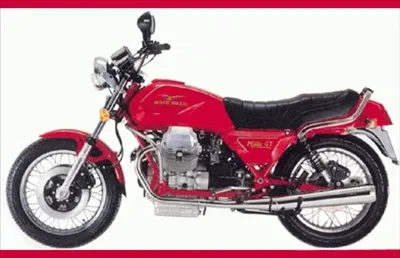 Moto Guzzi GT 1000 1989