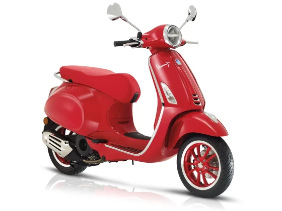 Vespa Vespa Primavera 150 E5+ RED 2026