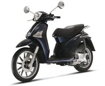 Piaggio Liberty 150 4T 2V ie E3 (APAC) 2012