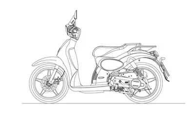 Aprilia Scarabeo 100 4T 2006