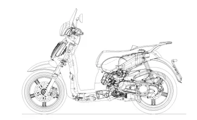 Aprilia Scarabeo 125-200 Light 2007