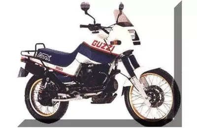 Moto Guzzi NTX 650 1987