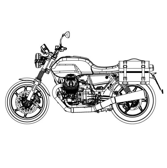 Moto Guzzi V7 PALACE GUCCI (JP, TH, ZC) 2023