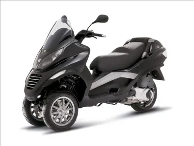 Piaggio MP3 125 ie 2008-2011 (EMEA) 2008