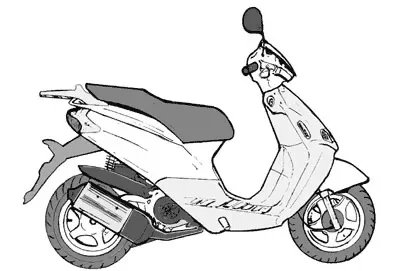 Piaggio Diesis 100 1998–2005
