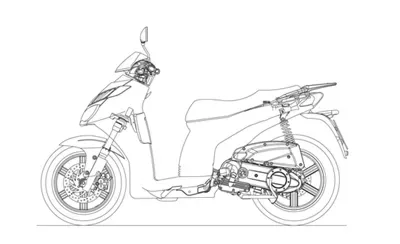 Aprilia Sport City Cube 250-300 IE 2013