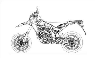 Aprilia RXV-SXV 450-550 Pikes Peak 2009
