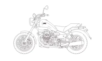 Moto Guzzi Nevada Classic IE 750 2009