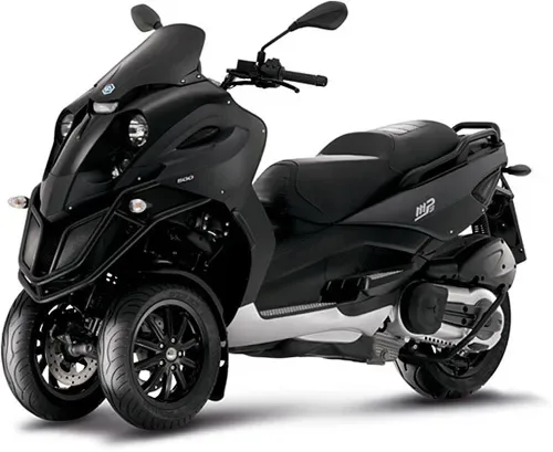 Piaggio MP3 500 Sport (USA) 2010