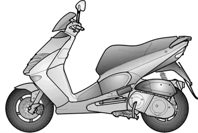Aprilia Leonardo 250-300 (motor.minarelli) 2003