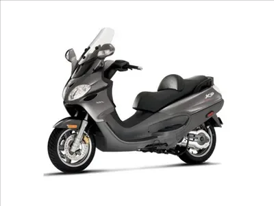 Piaggio X9 500 Evolution (USA) 2007