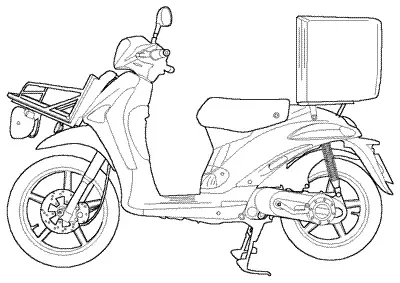 Piaggio Liberty 50 4T RST PTT (F) 1998–2005