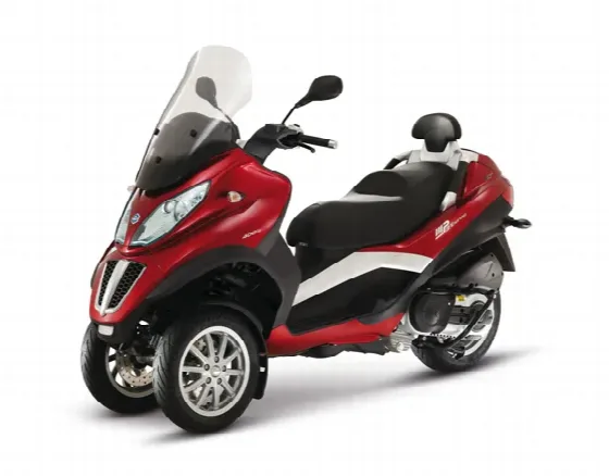 Piaggio MP3 400 ie LT Touring 2011