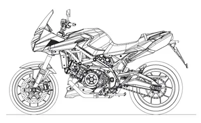 Aprilia Shiver 750 GT 2016