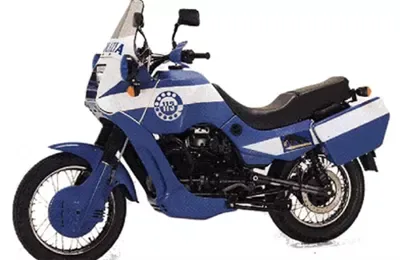 Moto Guzzi 750 X Polizia/PA 1A Serie 750 1992