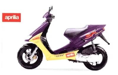 Aprilia SR 50 AC Vertical 1996