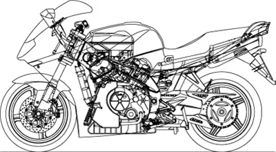 Aprilia RST 1000 Futura 2001