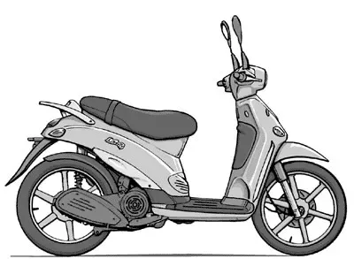 Piaggio Liberty 125 1998–2005