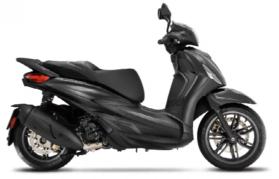 Piaggio Beverly 300 Deep Black E5 MY23 (EU) 2023