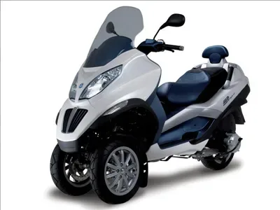 Piaggio MP3 125 Hibrid 2009