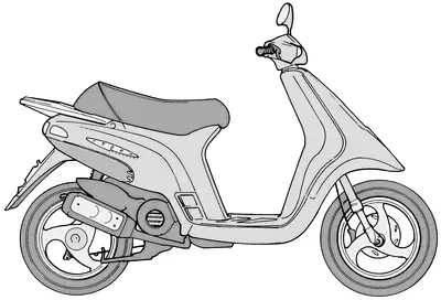 Gilera Storm 50 1998–2005