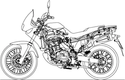 Aprilia Pegaso 650 IE 2003