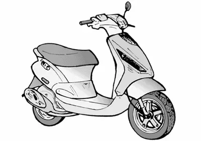 Piaggio Zip 50 1998–2005