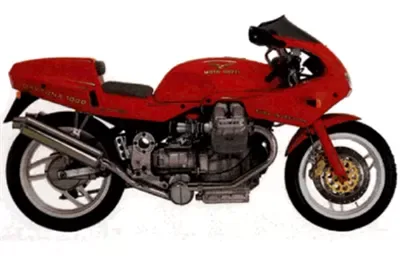 Moto Guzzi Daytona 1000 1992
