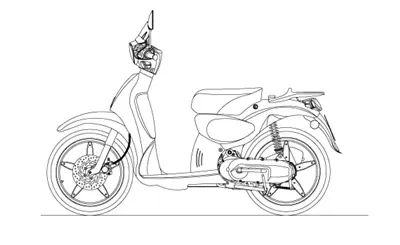 Aprilia Scarabeo 50 2T 2008