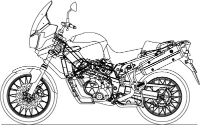 Aprilia ETV 1000 Capo Nord 2004