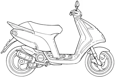 Piaggio NTT 1998–2005