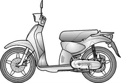 Aprilia Scarabeo 50 2T (Minarelli) 2000