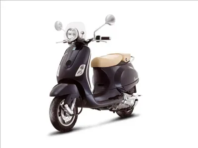Vespa LXV 125 NAVY 2009