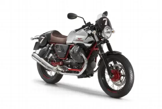 Moto Guzzi V7 Racer 750 (USA) 2015