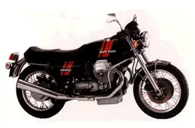Moto Guzzi S 1000 1989